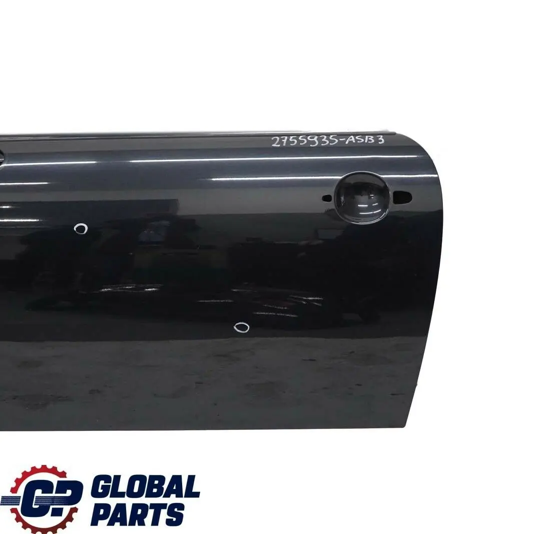 Door Front Left N/S Astro Black Metallic - A25 to BMW Mini Cooper R55 R56 R57 R58 with Part number 2755935 BMW Mini Cooper R55 R56 R57 R58 Door Front Left N/S Astro Black Metallic - A25 - SKU 2755935-ASB3 - Part number 2755935