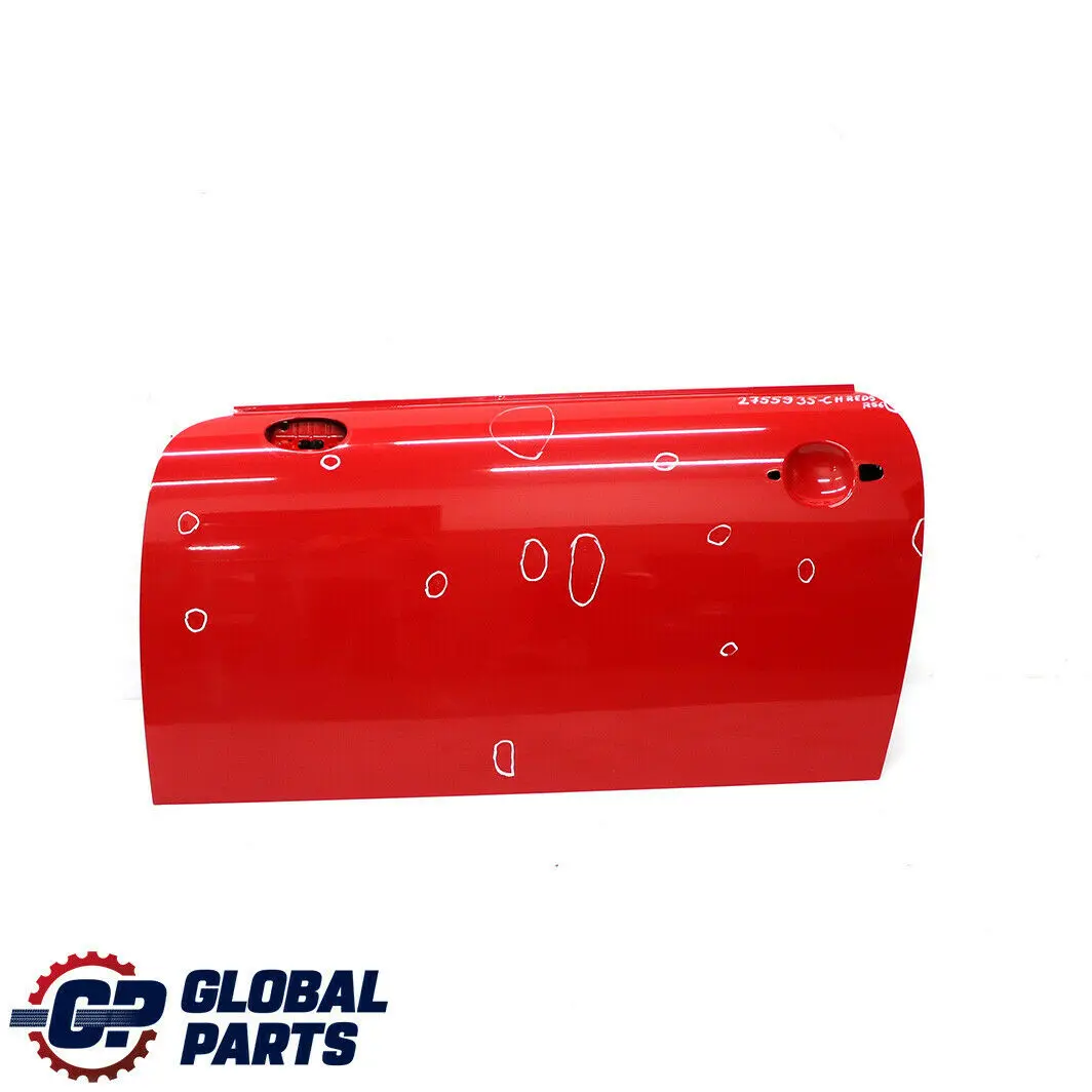 *Mini Cooper R55 R56 R57 R58 R59 5 Tür Vorne Links Chili Red Rot - 851 für mit Teilenummer 2755935 *Mini Cooper R55 R56 R57 R58 R59 5 Tür Vorne Links Chili Red Rot - 851 - SKU 2755935-CHRED5 - Teilenummer 2755935