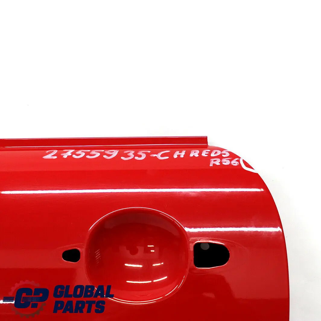 *Mini Cooper One R55 R56 R57 R58 R59 5 Door Front Left N/S Chili Red - 851 to with Part number 2755935 *Mini Cooper One R55 R56 R57 R58 R59 5 Door Front Left N/S Chili Red - 851 - SKU 2755935-CHRED5 - Part number 2755935