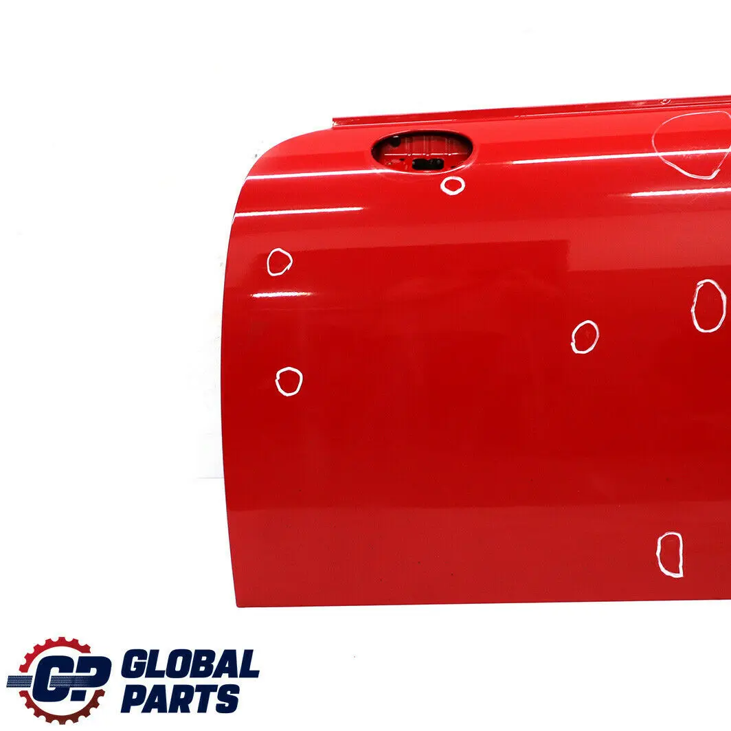 *Mini Cooper R55 R56 R57 R58 R59 5 Tür Vorne Links Chili Red Rot - 851 - SKU 2755935-CHRED5 - Teilenummer 2755935