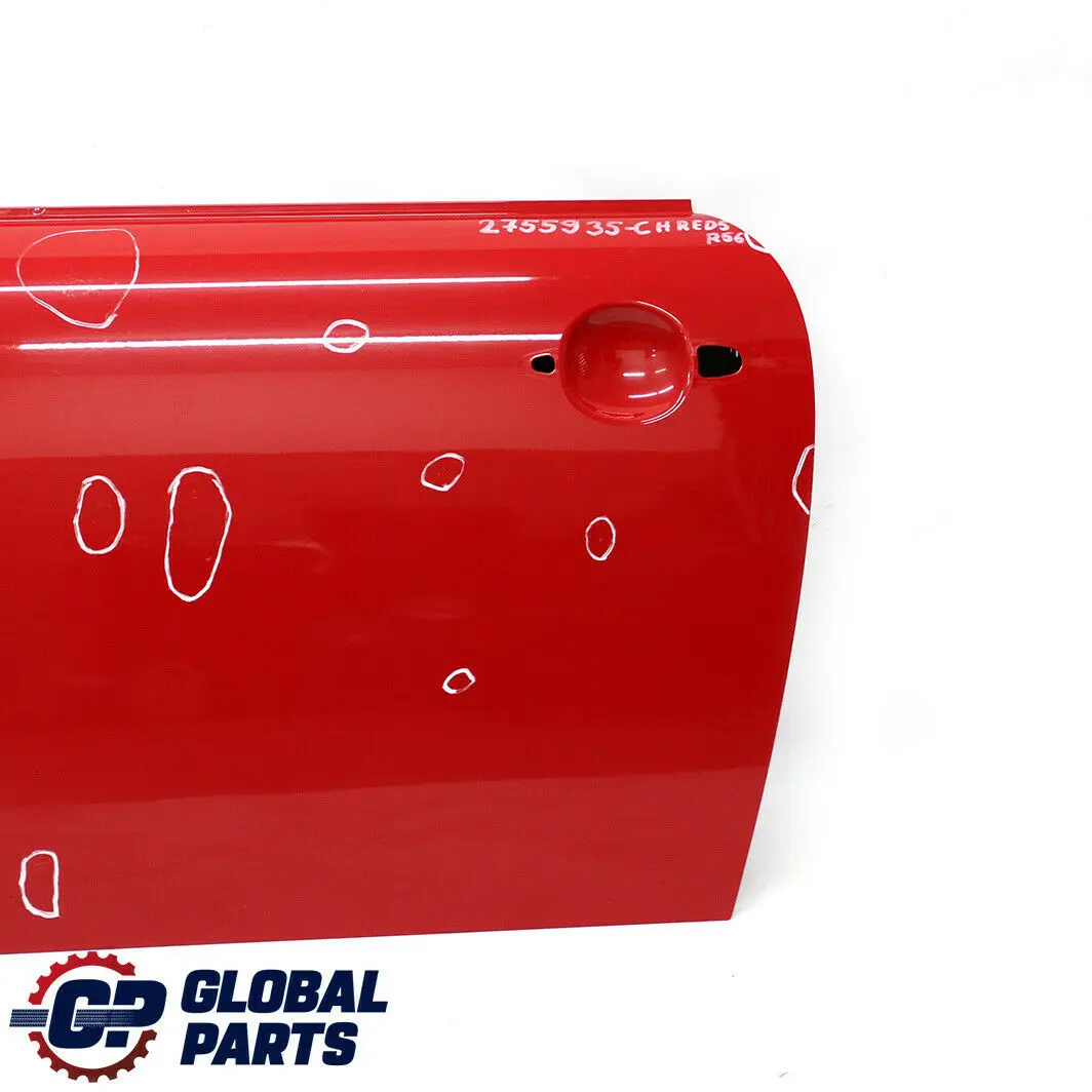 *Mini Cooper One R55 R56 R57 R58 R59 5 Door Front Left N/S Chili Red - 851 to with Part number 2755935 *Mini Cooper One R55 R56 R57 R58 R59 5 Door Front Left N/S Chili Red - 851 - SKU 2755935-CHRED5 - Part number 2755935
