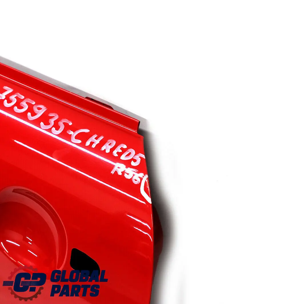  *Mini Cooper R55 R56 R57 R58 R59 5 Tür Vorne Links Chili Red Rot - 851 - SKU 2755935-CHRED5 - Teilenummer 2755935