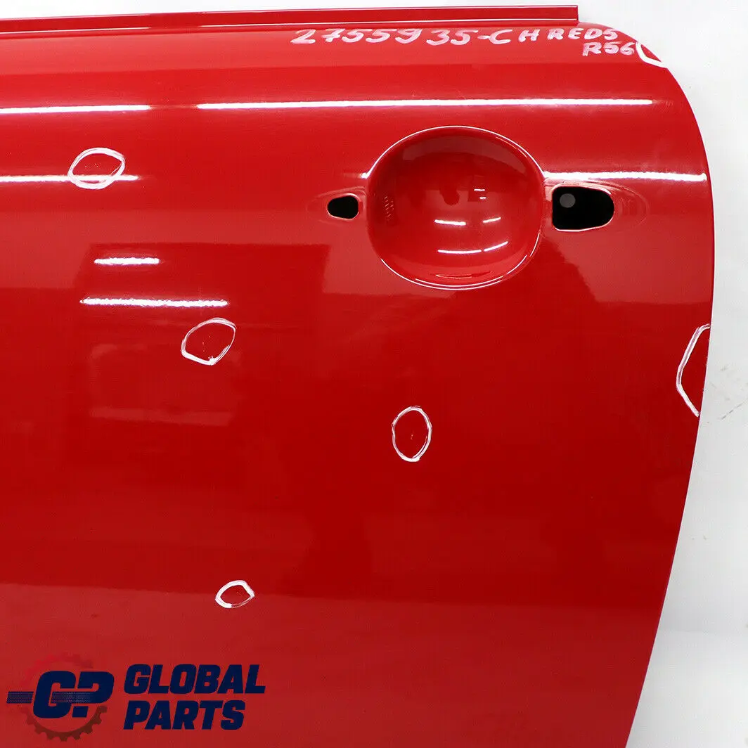  *Mini Cooper R55 R56 R57 R58 R59 5 Tür Vorne Links Chili Red Rot - 851 - SKU 2755935-CHRED5 - Teilenummer 2755935