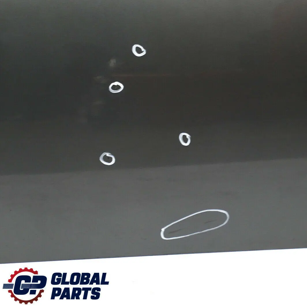 Mini Cooper R55 R56 R57 R58 R59 Porta Anteriore Sinistra Scuro Argento - 871 - SKU 2755935-DS3 - Numero di parte 2755935