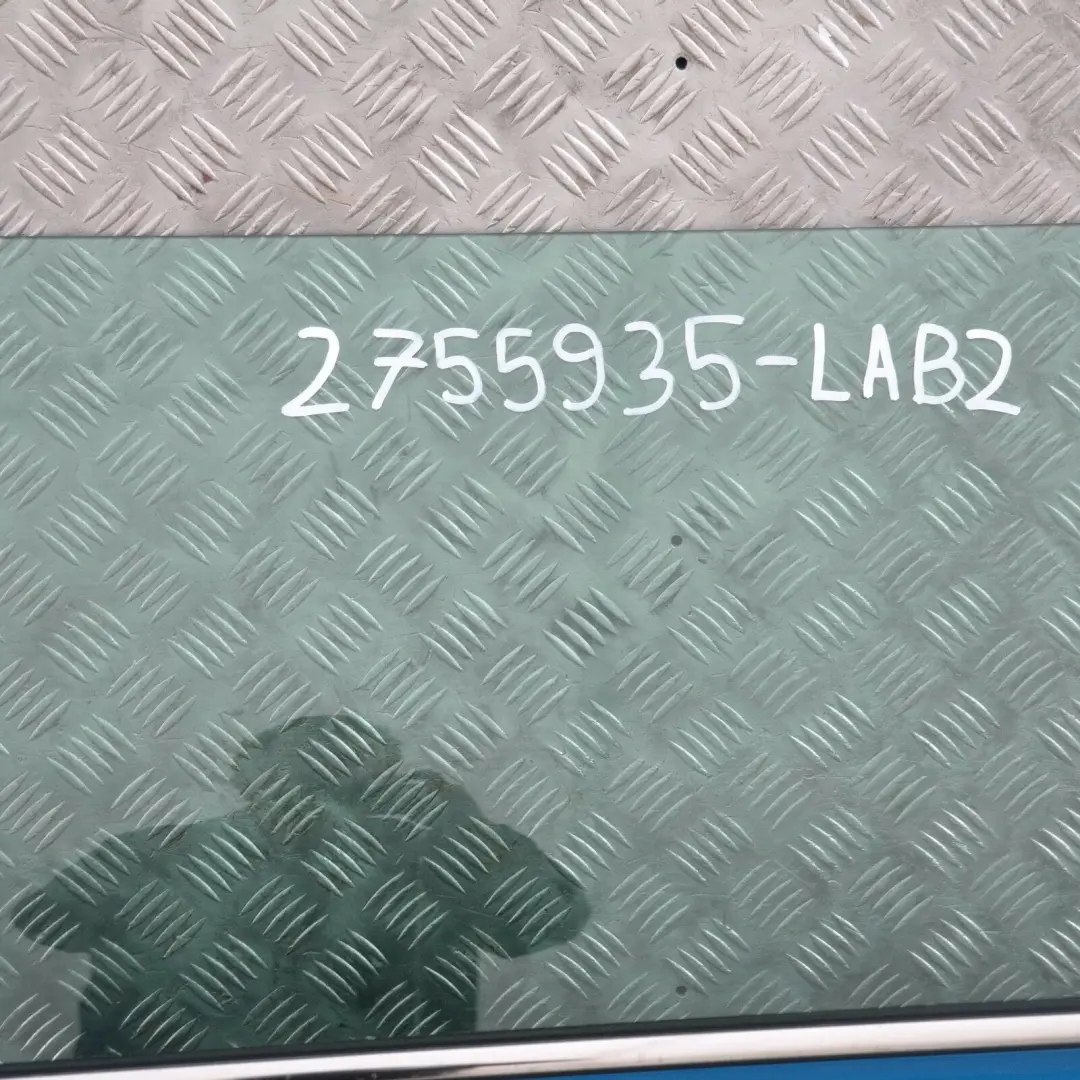 MINI Cooper R55 R56 Drzwi lewe Laser Blue A59 - SKU 2755935-LAB2 - Numer Części 2755935