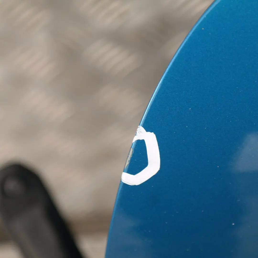 BMW MINI Cooper R55 R56 R57 R58 R59 Door front left N/S Laser Blue Metallic A59 - SKU 2755935-LAB2 - Part number 2755935