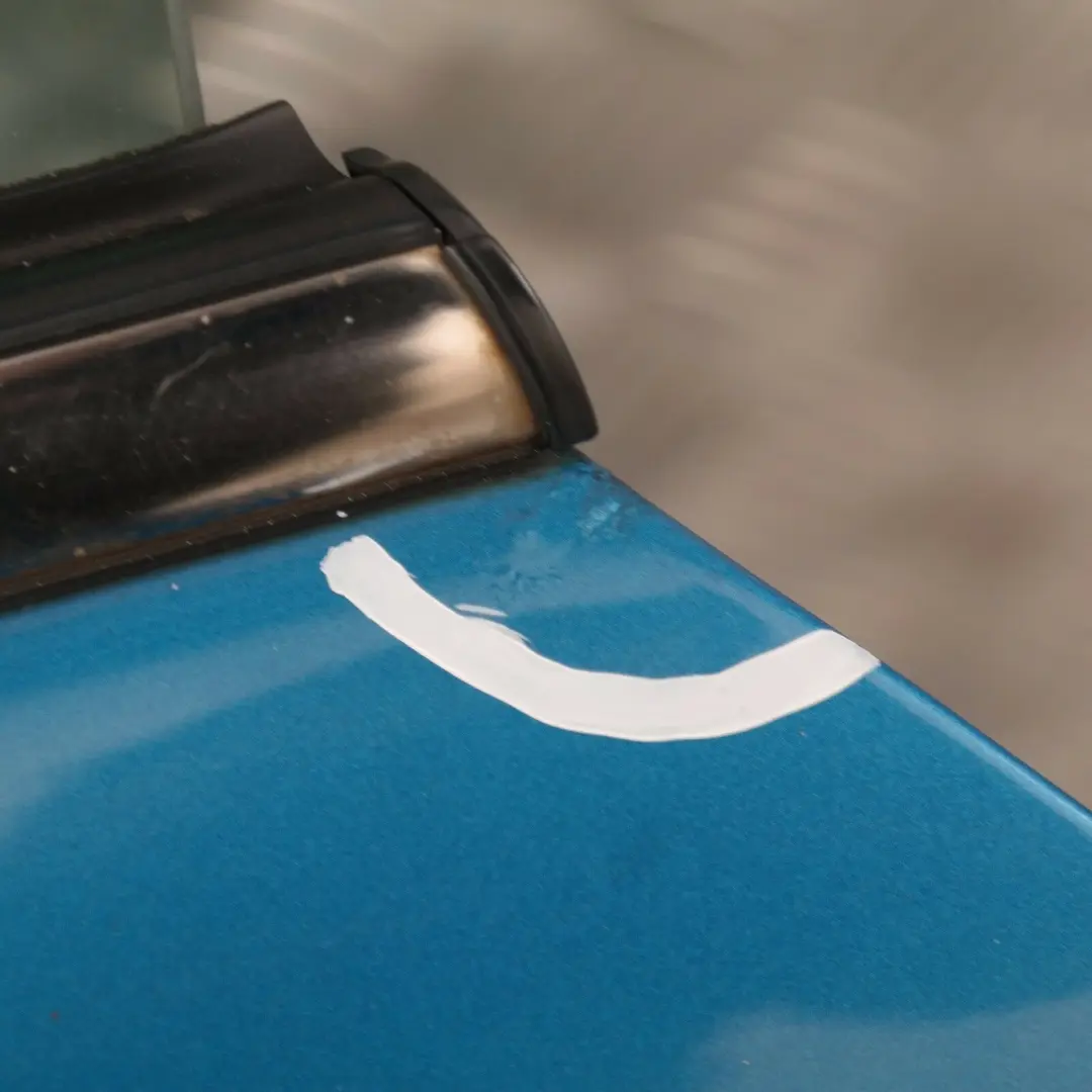 Door front left N/S Laser Blue Metallic A59 to BMW MINI Cooper R55 R56 R57 R58 R59 with Part number 2755935 BMW MINI Cooper R55 R56 R57 R58 R59 Door front left N/S Laser Blue Metallic A59 - SKU 2755935-LAB2 - Part number 2755935