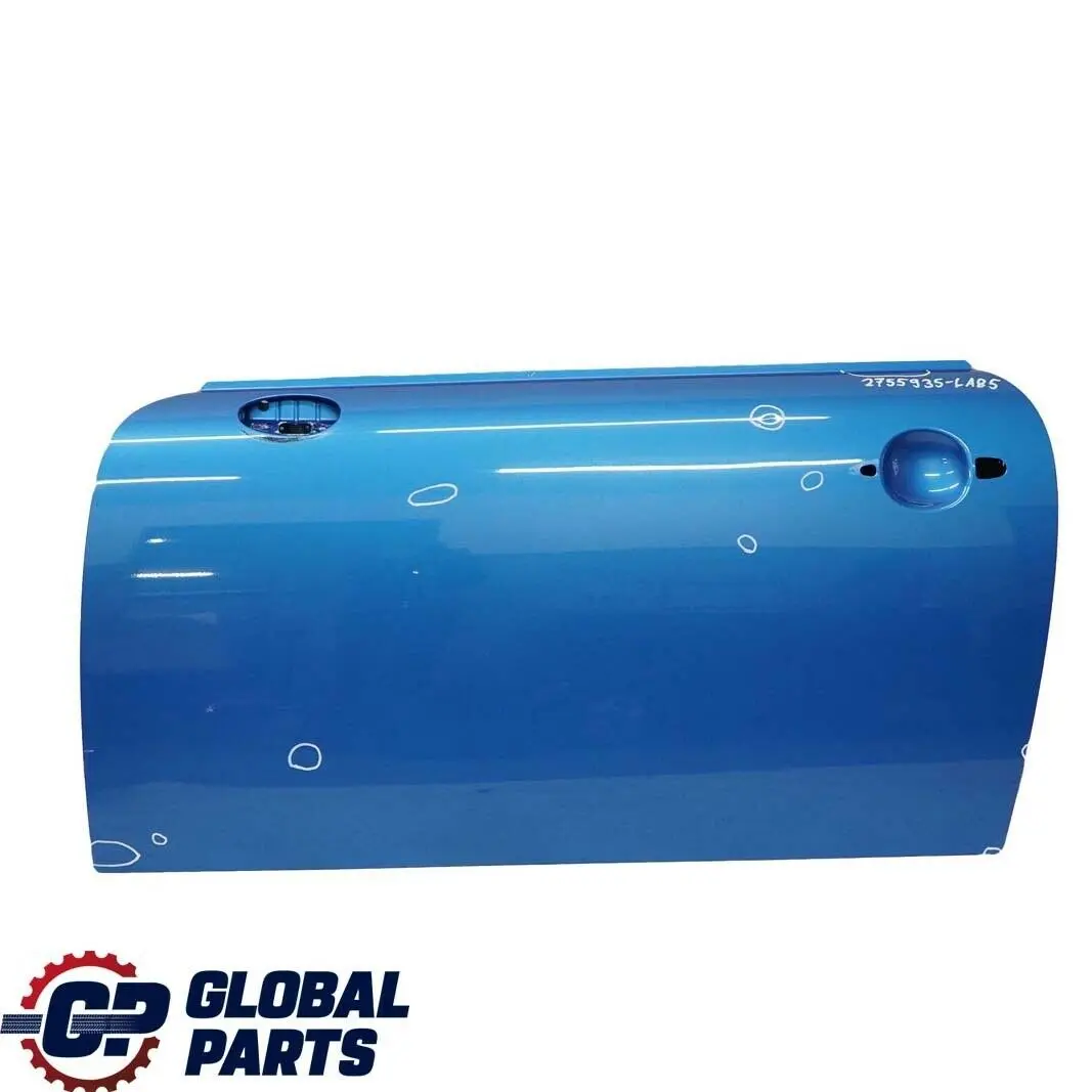 Drzwi lewe Laser Blue do MINI Cooper R55 R56 o numerze 2755935 MINI Cooper R55 R56 Drzwi lewe Laser Blue - SKU 2755935-LAB5 - Numer Części 2755935