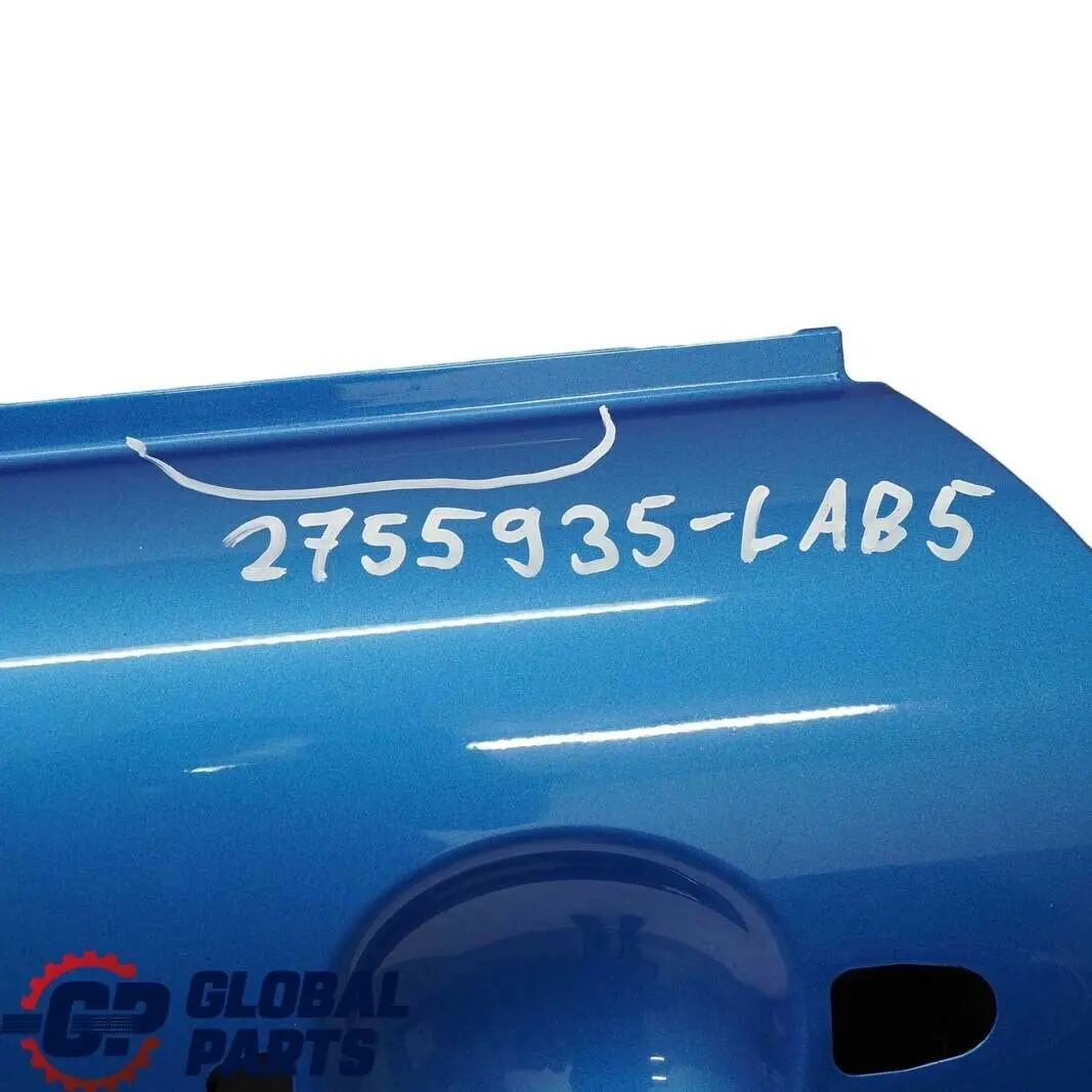 MINI Cooper R55 R56 Drzwi lewe Laser Blue - SKU 2755935-LAB5 - Numer Części 2755935