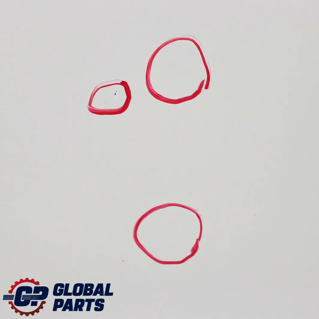  *Mini Cooper 3 R55 R56 R57 R58 R59 Tür Vorne Links Pepper White - 850 - SKU 2755935-PW3 - Teilenummer 2755935