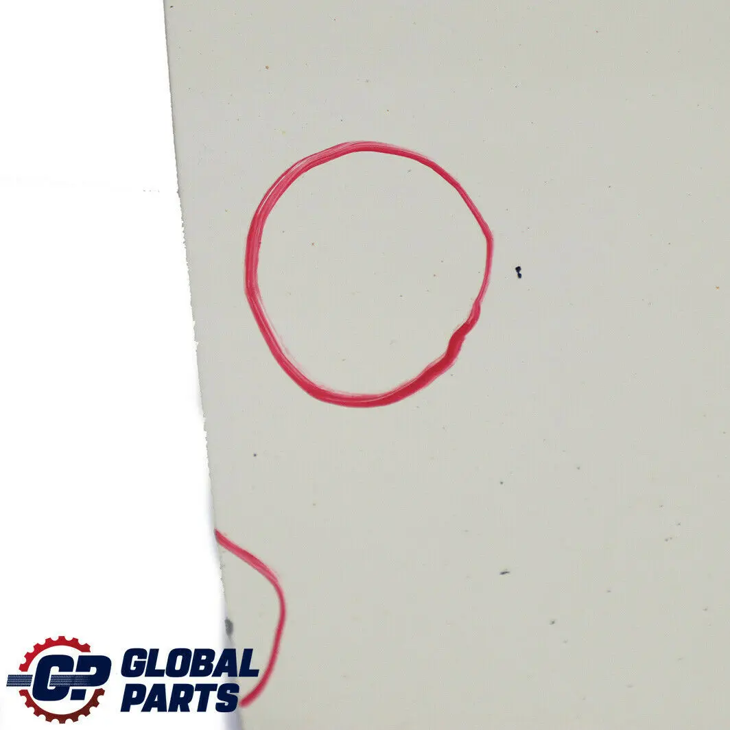 Mini Cooper 3 R55 R56 R57 R58 R59 Porte avant Gauche Pepper Blanc - 850 - SKU 2755935-PW3 - Numéro de pièce 2755935
