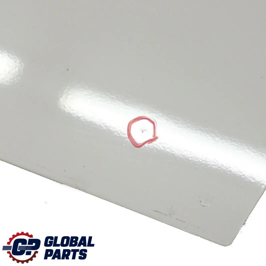 BMW Mini Cooper 3 R55 R56 R57 R58 R59 Door Front Left N/S Pepper White - 850 - SKU 2755935-PW3 - Part number 2755935