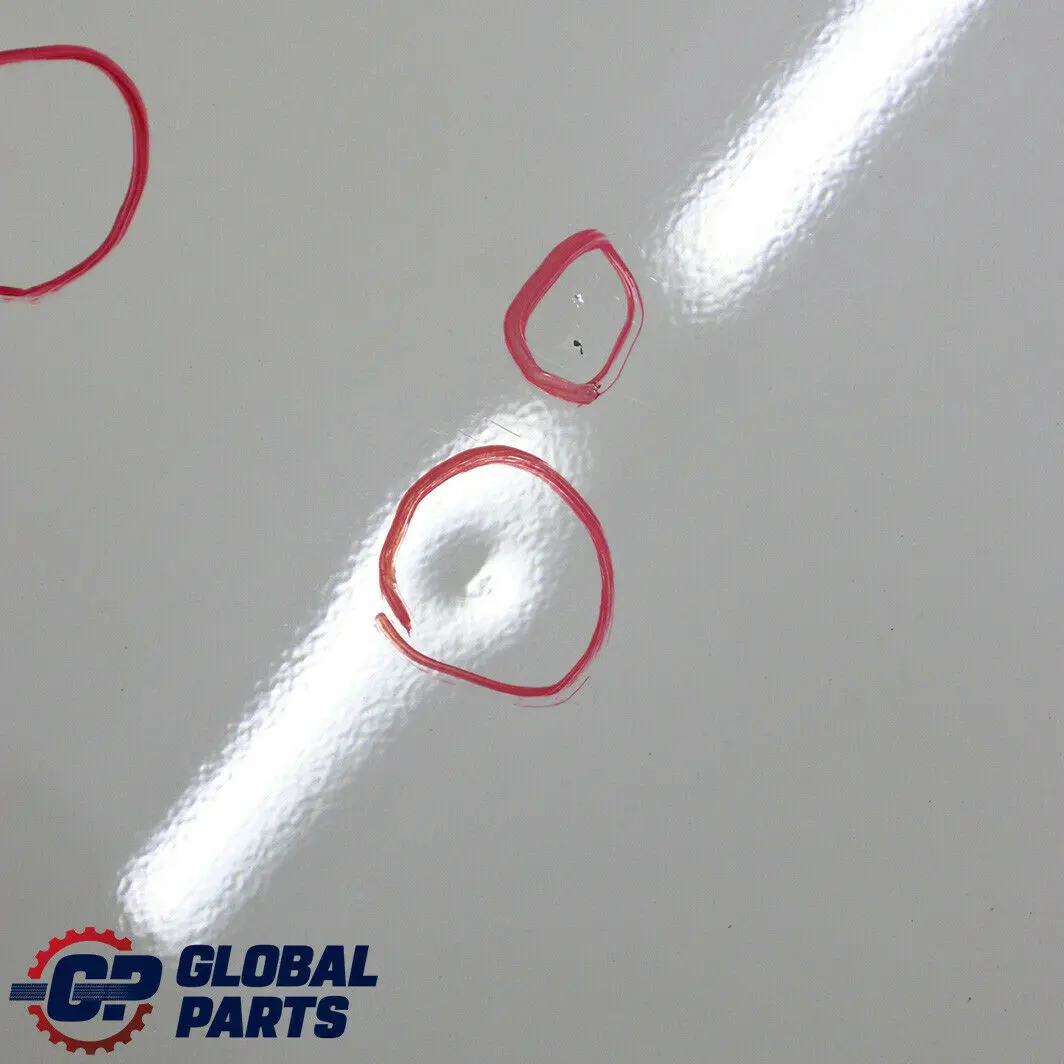 BMW Mini Cooper 3 R55 R56 R57 R58 R59 Door Front Left N/S Pepper White - 850 - SKU 2755935-PW3 - Part number 2755935