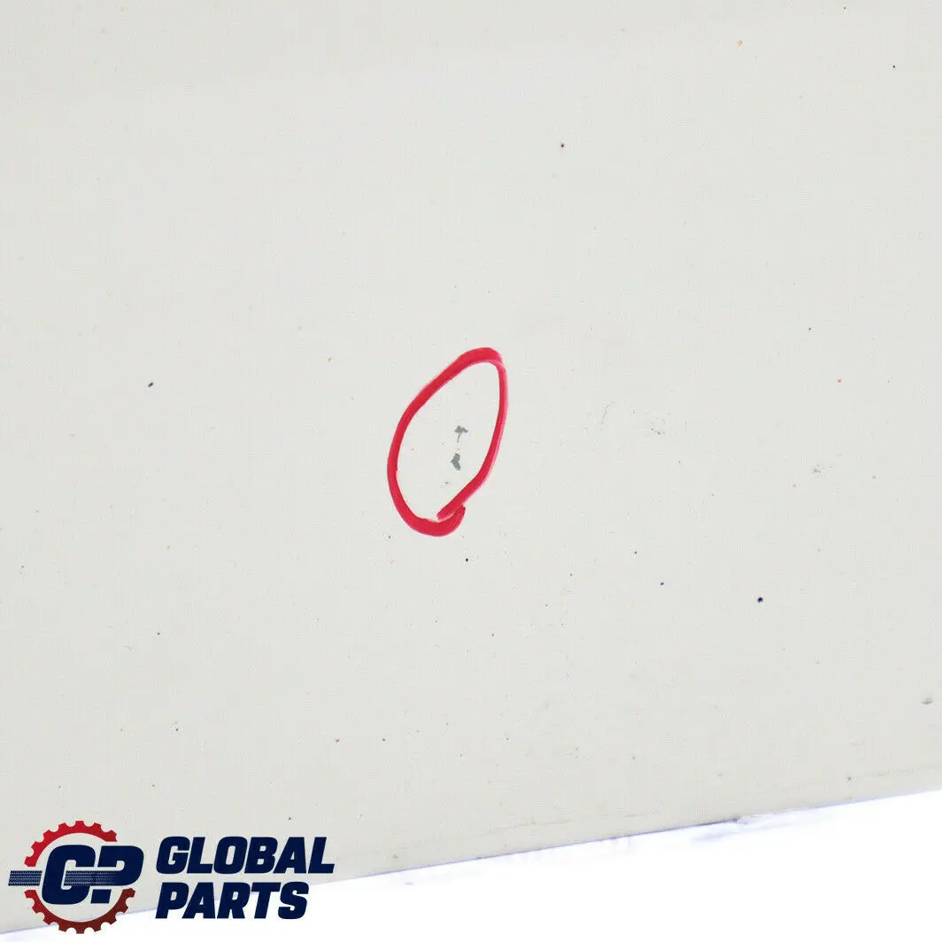 BMW Mini Cooper 3 R55 R56 R57 R58 R59 Door Front Left N/S Pepper White - 850 - SKU 2755935-PW3 - Part number 2755935
