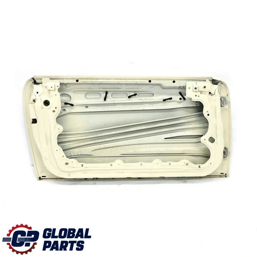 Door Front Left N/S Pepper White - 850 to BMW Mini Cooper 3 R55 R56 R57 R58 R59 with Part number 2755935 BMW Mini Cooper 3 R55 R56 R57 R58 R59 Door Front Left N/S Pepper White - 850 - SKU 2755935-PW3 - Part number 2755935