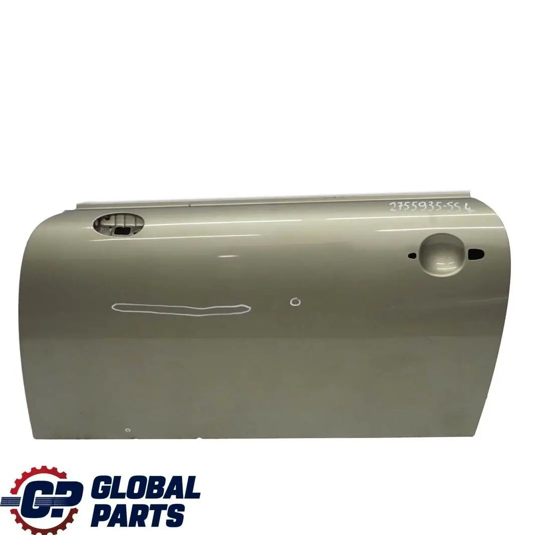 Door Front Left N/S Sparkling Silver A60 to BMW Mini Cooper 4 R55 R56 R57 R58 R59 with Part number 2755935 BMW Mini Cooper 4 R55 R56 R57 R58 R59 Door Front Left N/S Sparkling Silver A60 - SKU 2755935-SS4 - Part number 2755935