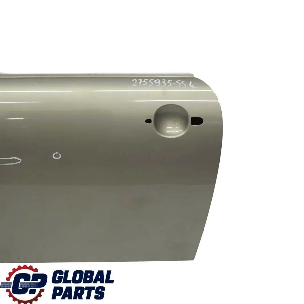 Porta Anteriore Sinistra Frizzante Argento A60 per Mini Cooper R55 R56 R57 R58 4 con numero di parte 2755935 Mini Cooper R55 R56 R57 R58 4 Porta Anteriore Sinistra Frizzante Argento A60 - SKU 2755935-SS4 - Numero di parte 2755935