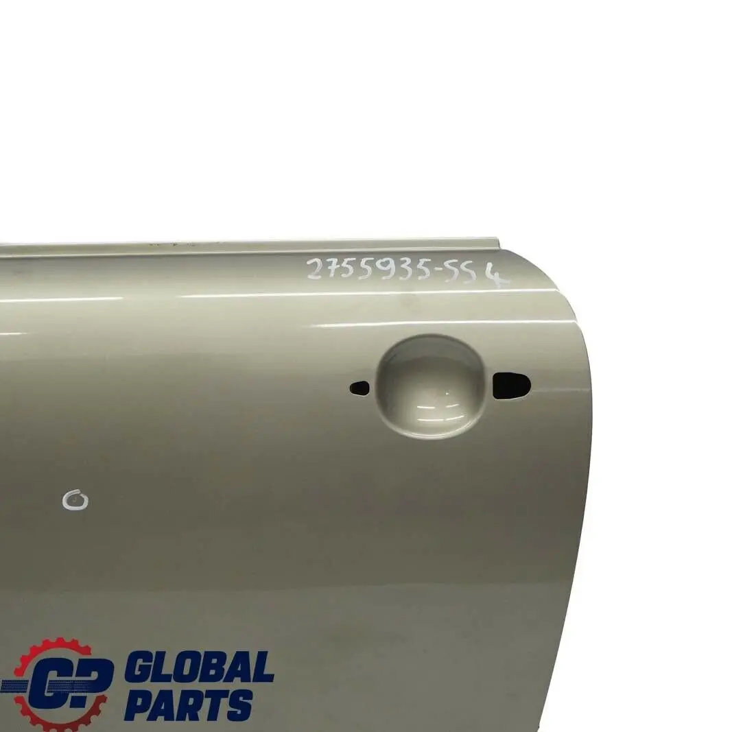Door Front Left N/S Sparkling Silver A60 to BMW Mini Cooper 4 R55 R56 R57 R58 R59 with Part number 2755935 BMW Mini Cooper 4 R55 R56 R57 R58 R59 Door Front Left N/S Sparkling Silver A60 - SKU 2755935-SS4 - Part number 2755935