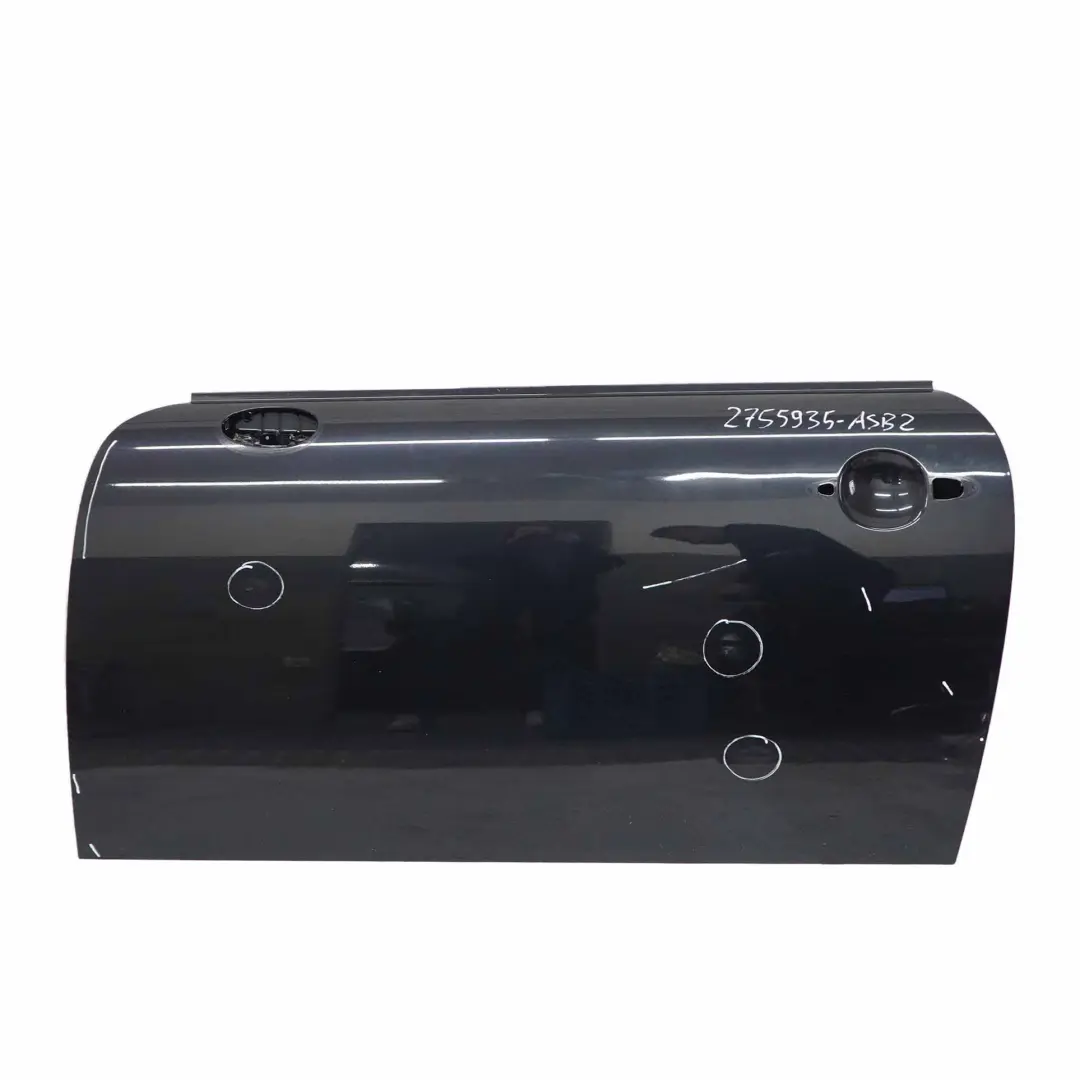  Door Front Mini R55 R56 R57 Left Covering Panel N/S Astro Black Metallic - A25 - SKU 2755935-ASB2 - Part number 2755935