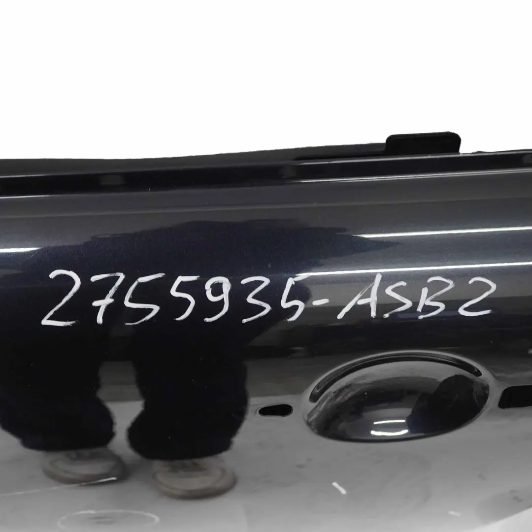  Door Front Mini R55 R56 R57 Left Covering Panel N/S Astro Black Metallic - A25 - SKU 2755935-ASB2 - Part number 2755935