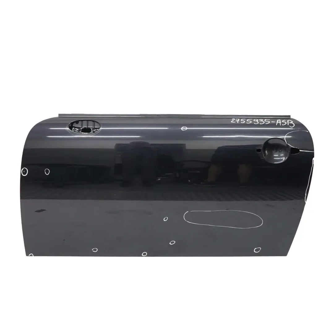 Mini Cooper R55 R56 R57 R58 R59 Porte Avant gauche, Astro Black Metallic - A25 - SKU 2755935-ASB - Numéro de pièce 2755935