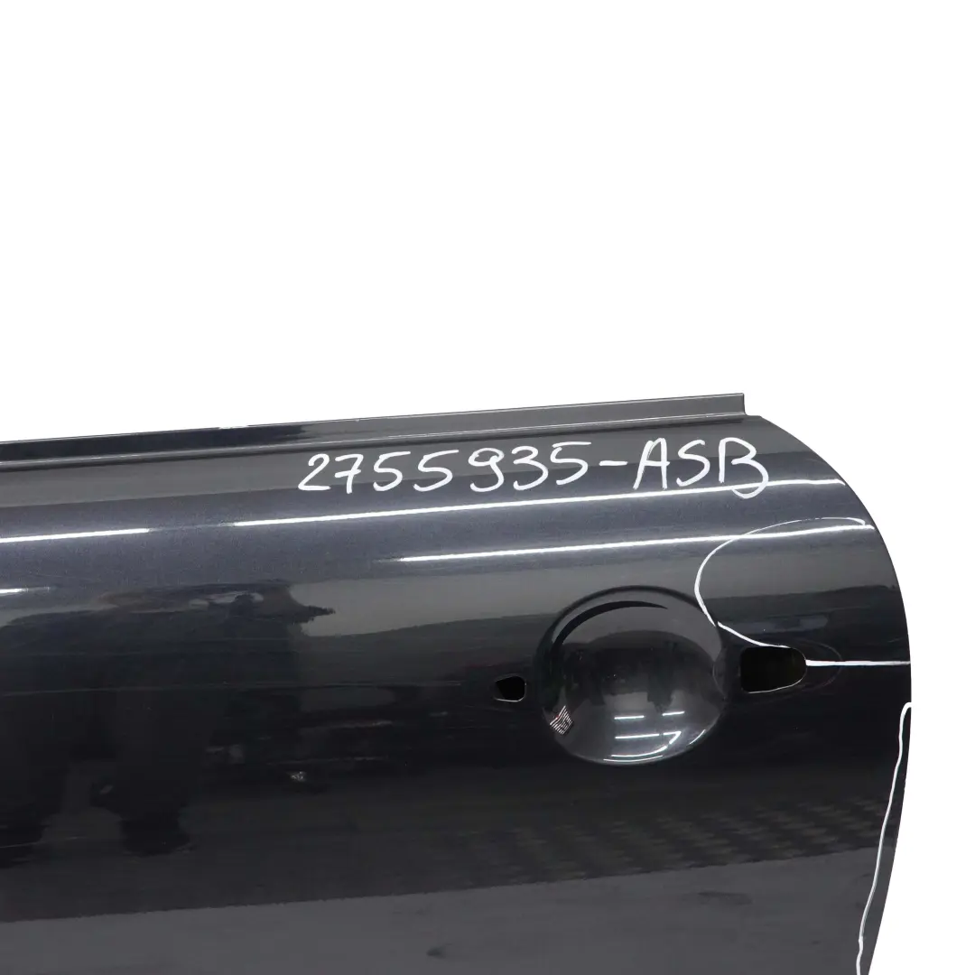 Mini Cooper R55 R56 R57 R58 R59 Porte Avant gauche, Astro Black Metallic - A25 - SKU 2755935-ASB - Numéro de pièce 2755935