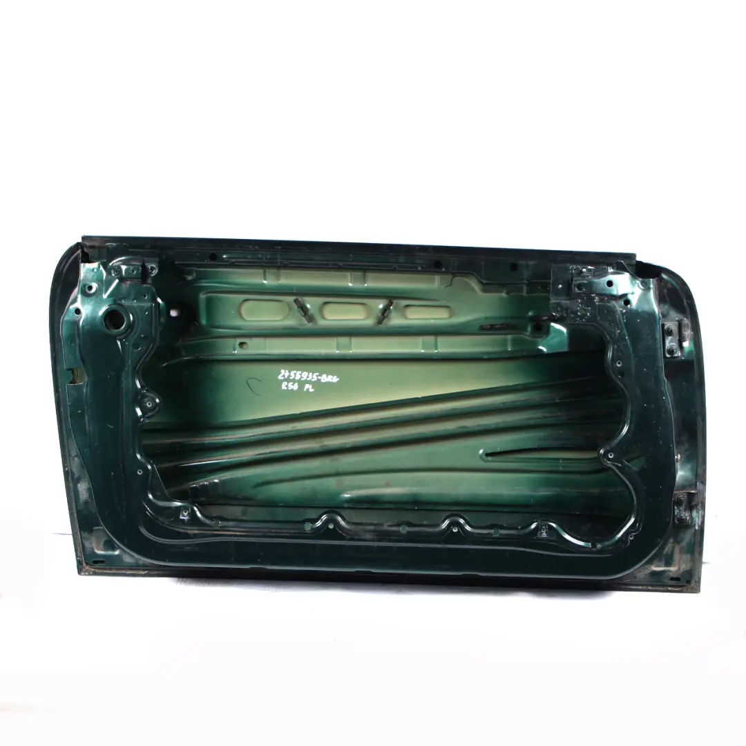 Door Front Left N/S British Racing Green - A67 to Mini Cooper R55 R56 R57 R58 R59 with Part number 2755935 Mini Cooper R55 R56 R57 R58 R59 Door Front Left N/S British Racing Green - A67 - SKU 2755935-BRG - Part number 2755935