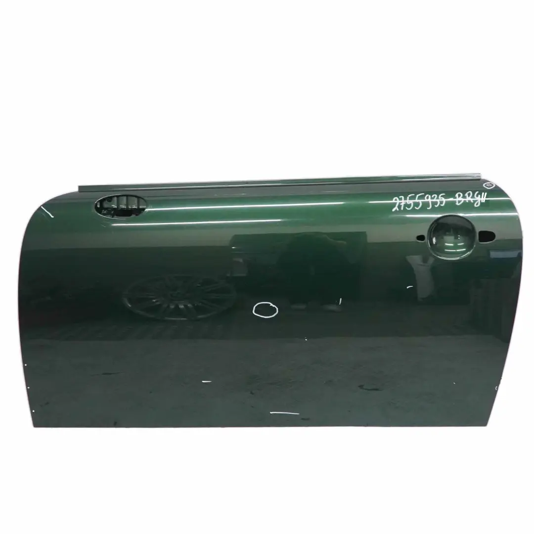 Gauche N/S R55 R57 R58 R59 British Racing Green II - B22 pour Mini R56 Porte Avant à propos du numéro de pièce 2755935 Mini R56 Porte Avant Gauche N/S R55 R57 R58 R59 British Racing Green II - B22 - SKU 2755935-BRGII - Numéro de pièce 2755935