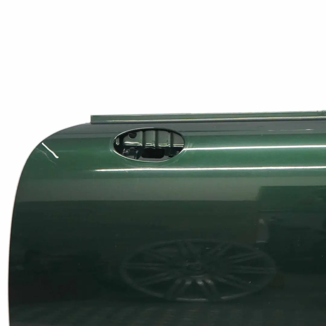 Mini R56 Puerta Delantera Izquierda R55 R57 R58 British Racing Green II - B22 - SKU 2755935-BRGII - Número de pieza 2755935