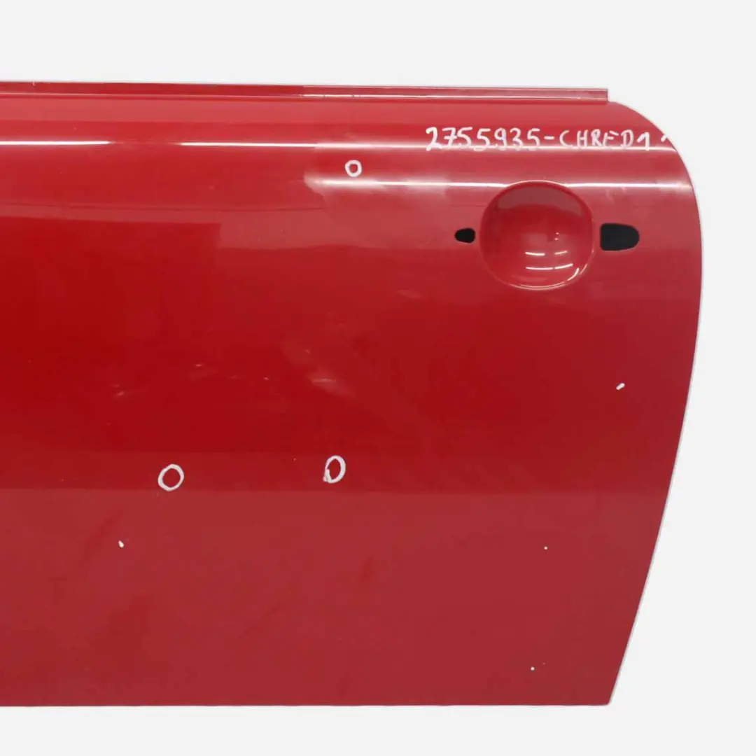 Mini R56 Door Front Left N/S R55 R57 R58 R59 Chili Red - 851 - SKU 2755935-CHRED1 - Part number 2755935