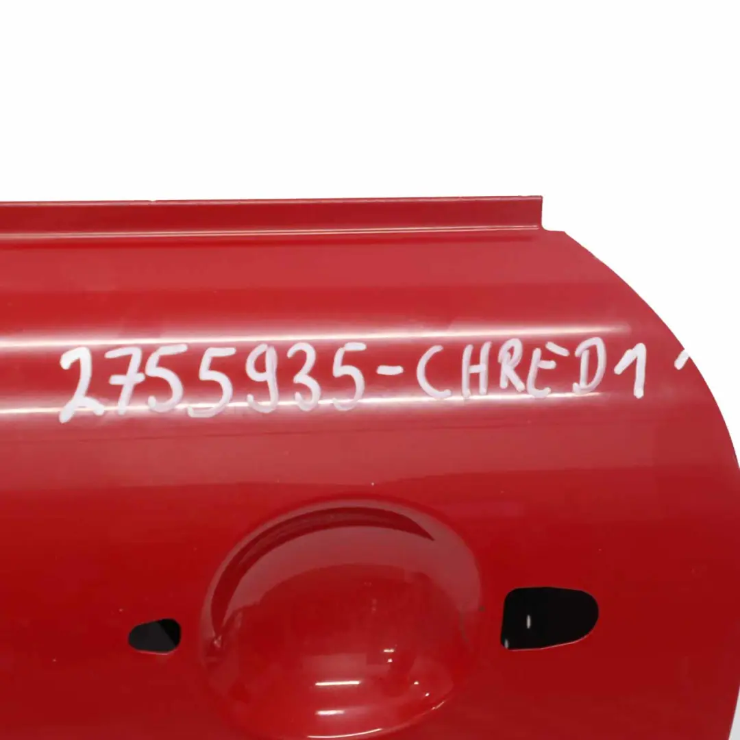Gauche R55 R57 R58 R59 Rouge Chili - 851 pour Mini R56 Porte Avant à propos du numéro de pièce 2755935 Mini R56 Porte Avant Gauche R55 R57 R58 R59 Rouge Chili - 851 - SKU 2755935-CHRED1 - Numéro de pièce 2755935