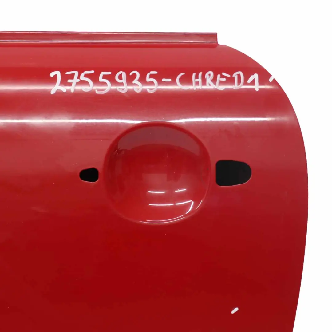 Tür Vorne Links Chili Red Rot - 851 für Mini Cooper R55 R56 R57 R58 R59 mit Teilenummer 2755935 Mini Cooper R55 R56 R57 R58 R59 Tür Vorne Links Chili Red Rot - 851 - SKU 2755935-CHRED1 - Teilenummer 2755935