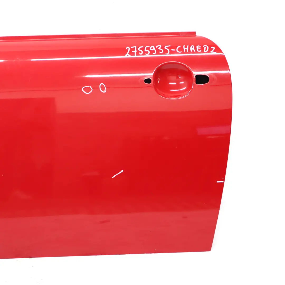 Porta Anteriore Sinistra R55 R57 R58 R59 Chili Red - 851 per Mini R56 con numero di parte 2755935 Mini R56 Porta Anteriore Sinistra R55 R57 R58 R59 Chili Red - 851 - SKU 2755935-CHRED2 - Numero di parte 2755935