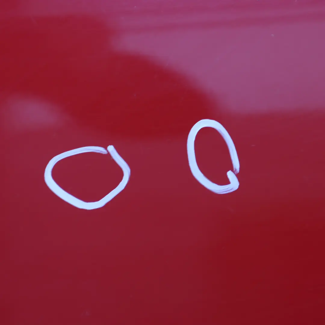 Mini R56 Door Front Left N/S R55 R57 R58 R59 Chili Red - 851 - SKU 2755935-CHRED2 - Part number 2755935