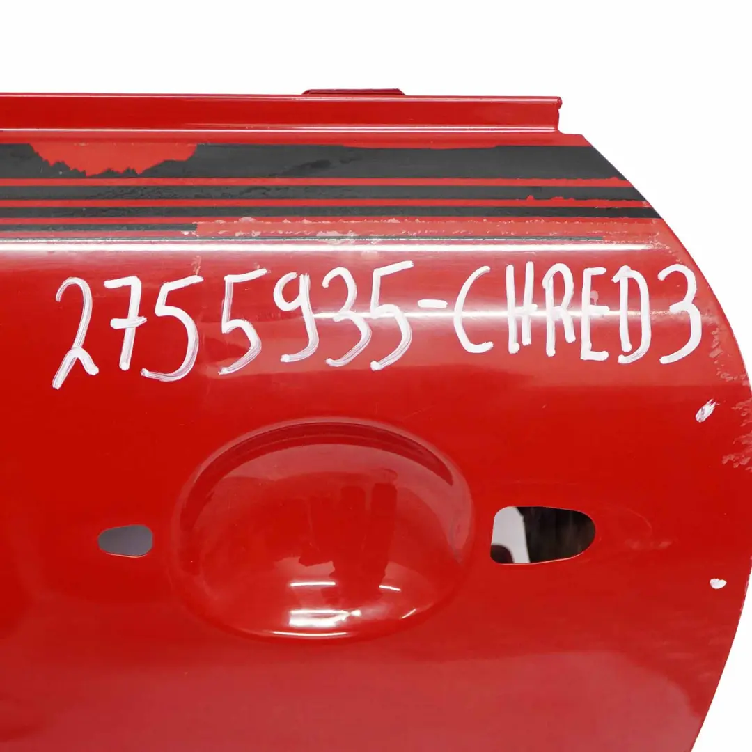 Mini R56 Door Front Left N/S R55 R57 R58 R59 Chili Red - 851 - SKU 2755935-CHRED3 - Part number 2755935