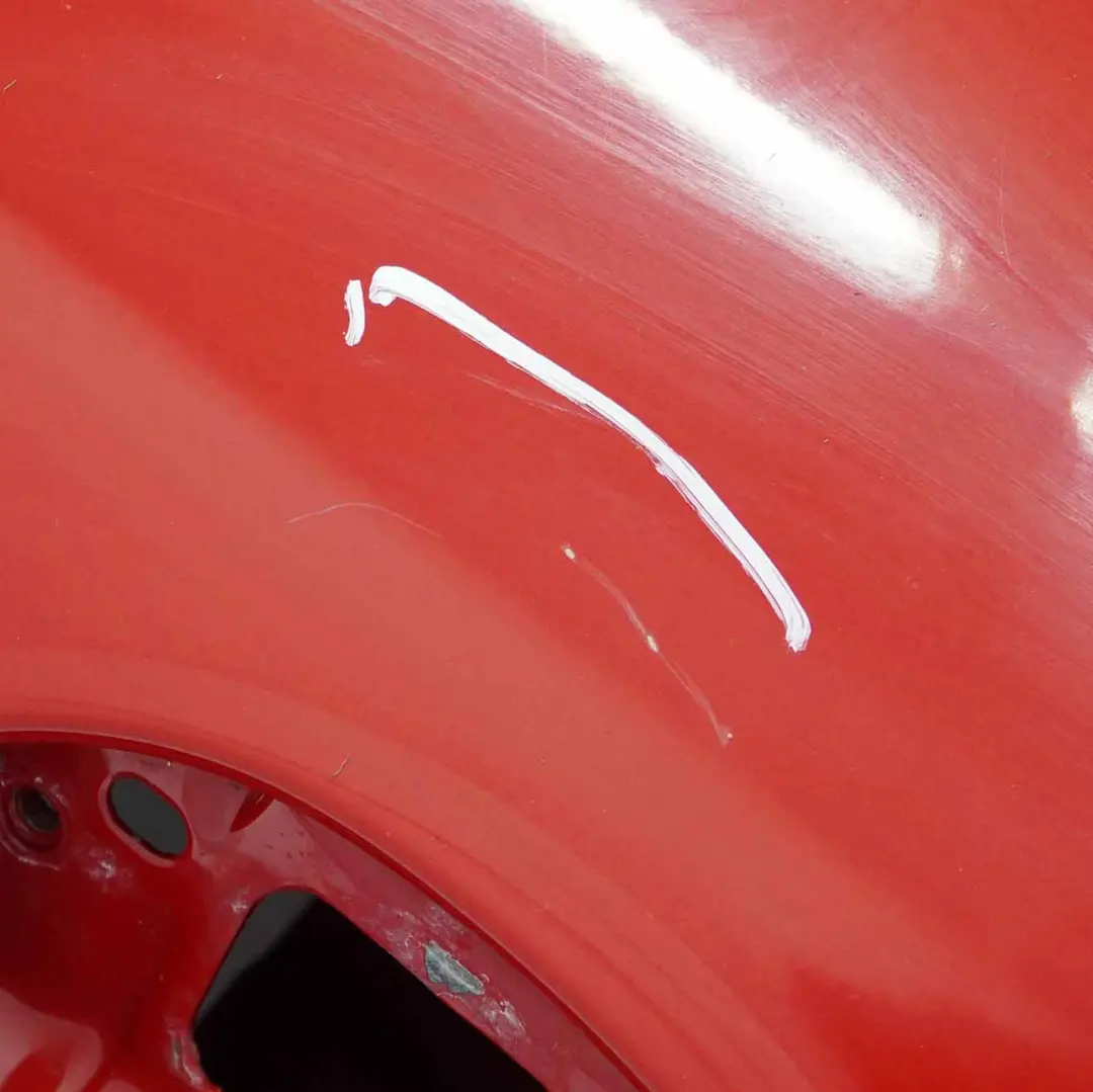 Mini R56 Porte Avant Gauche R55 R57 R58 R59 Rouge Chili - 851 - SKU 2755935-CHRED3 - Numéro de pièce 2755935