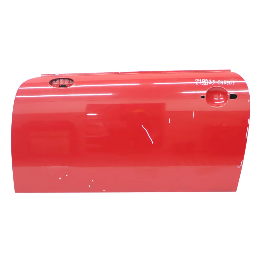 Puerta Delantera Izquierda R55 R57 R58 R59 Chili Red - 851 para Mini R56 con número de pieza 2755935 Mini R56 Puerta Delantera Izquierda R55 R57 R58 R59 Chili Red - 851 - SKU 2755935-CHRED4 - Número de pieza 2755935
