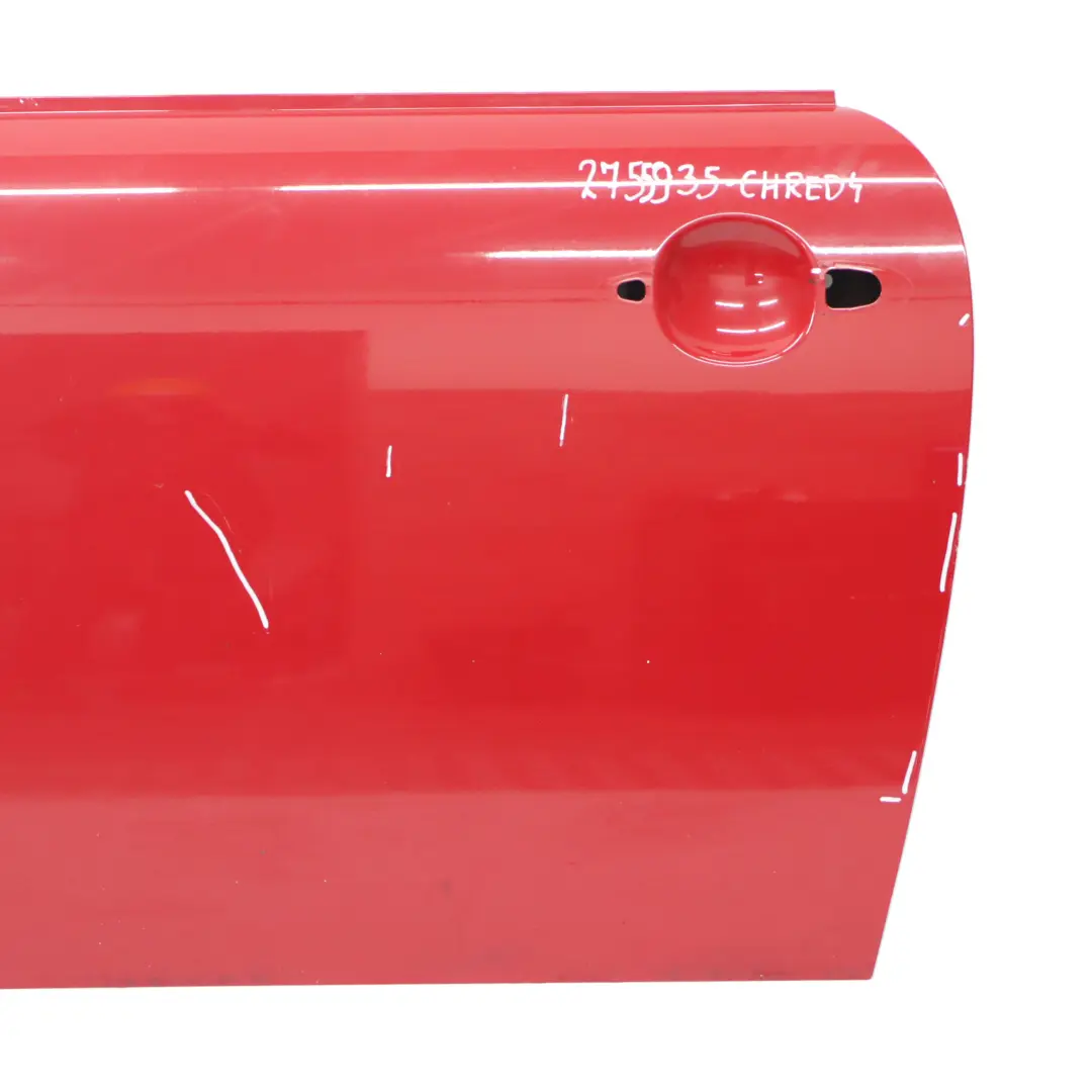 Puerta Delantera Izquierda R55 R57 R58 R59 Chili Red - 851 para Mini R56 con número de pieza 2755935 Mini R56 Puerta Delantera Izquierda R55 R57 R58 R59 Chili Red - 851 - SKU 2755935-CHRED4 - Número de pieza 2755935
