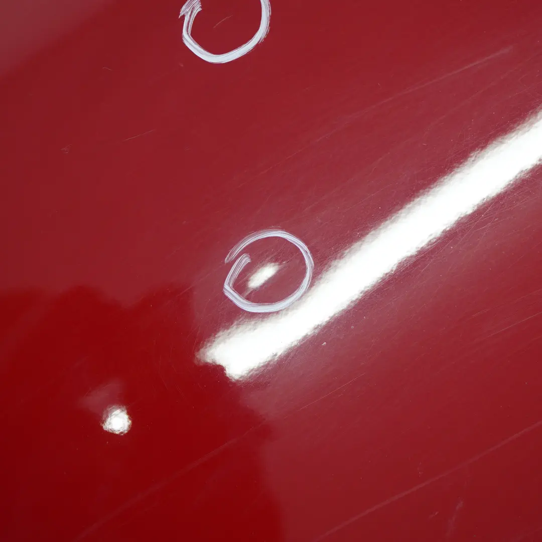 Front Left Door N/S Chili Red - 851 to Mini Cooper R55 R56 R57 R58 R59 6 with Part number 2755935 Mini Cooper R55 R56 R57 R58 R59 6 Front Left Door N/S Chili Red - 851 - SKU 2755935-CHRED6 - Part number 2755935