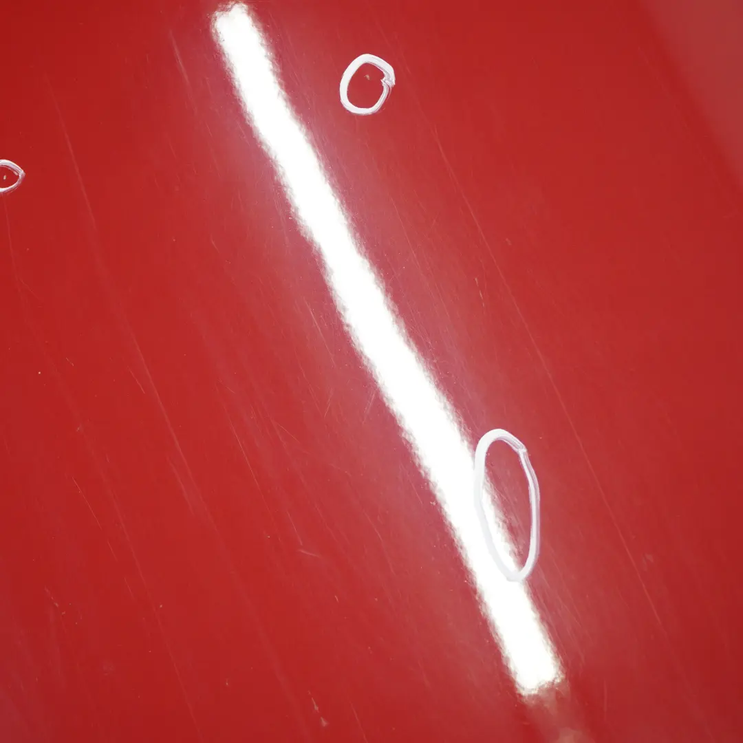 Mini Cooper R55 R56 R57 R58 R59 6 Front Left Door N/S Chili Red - 851 - SKU 2755935-CHRED6 - Part number 2755935