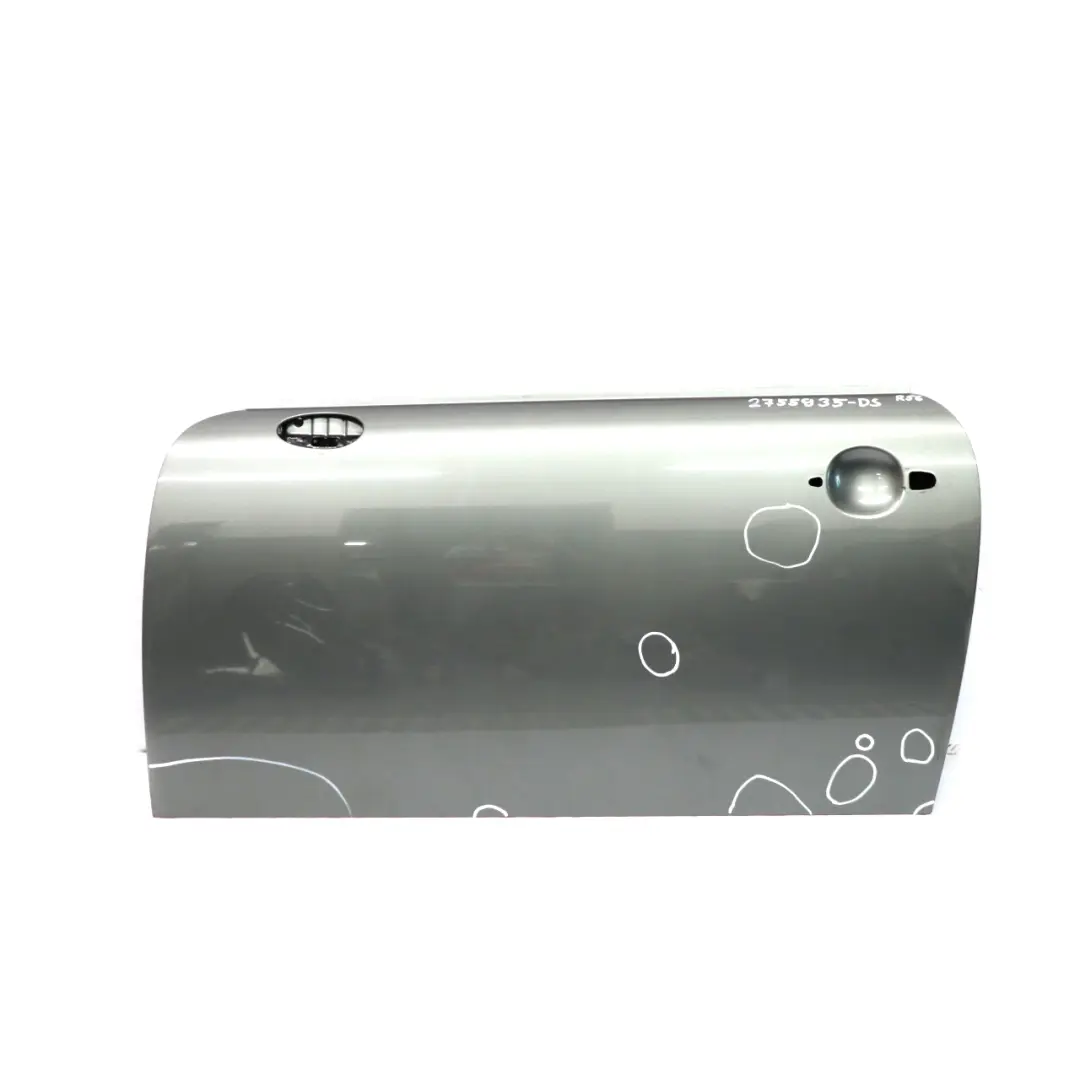 Drzwi lewe Dark Silver 871 do Mini Cooper R56 o numerze 2755935 Mini Cooper R56 Drzwi lewe Dark Silver 871 - SKU 2755935-DS - Numer Części 2755935