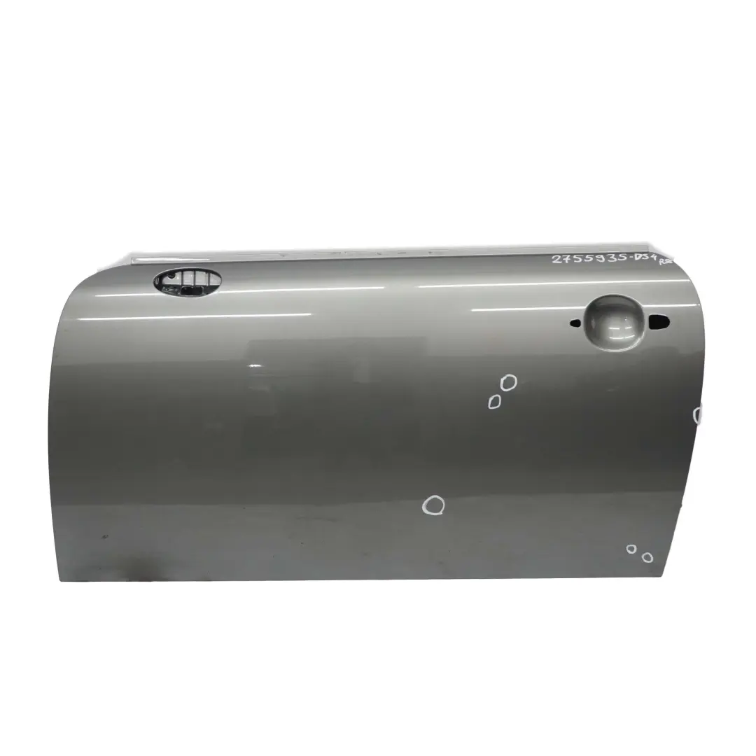 Mini Cooper R55 R56 R57 R58 R59 Porte avant Gauche Sombre Argent Metallise - 871 - SKU 2755935-DS4 - Numéro de pièce 2755935
