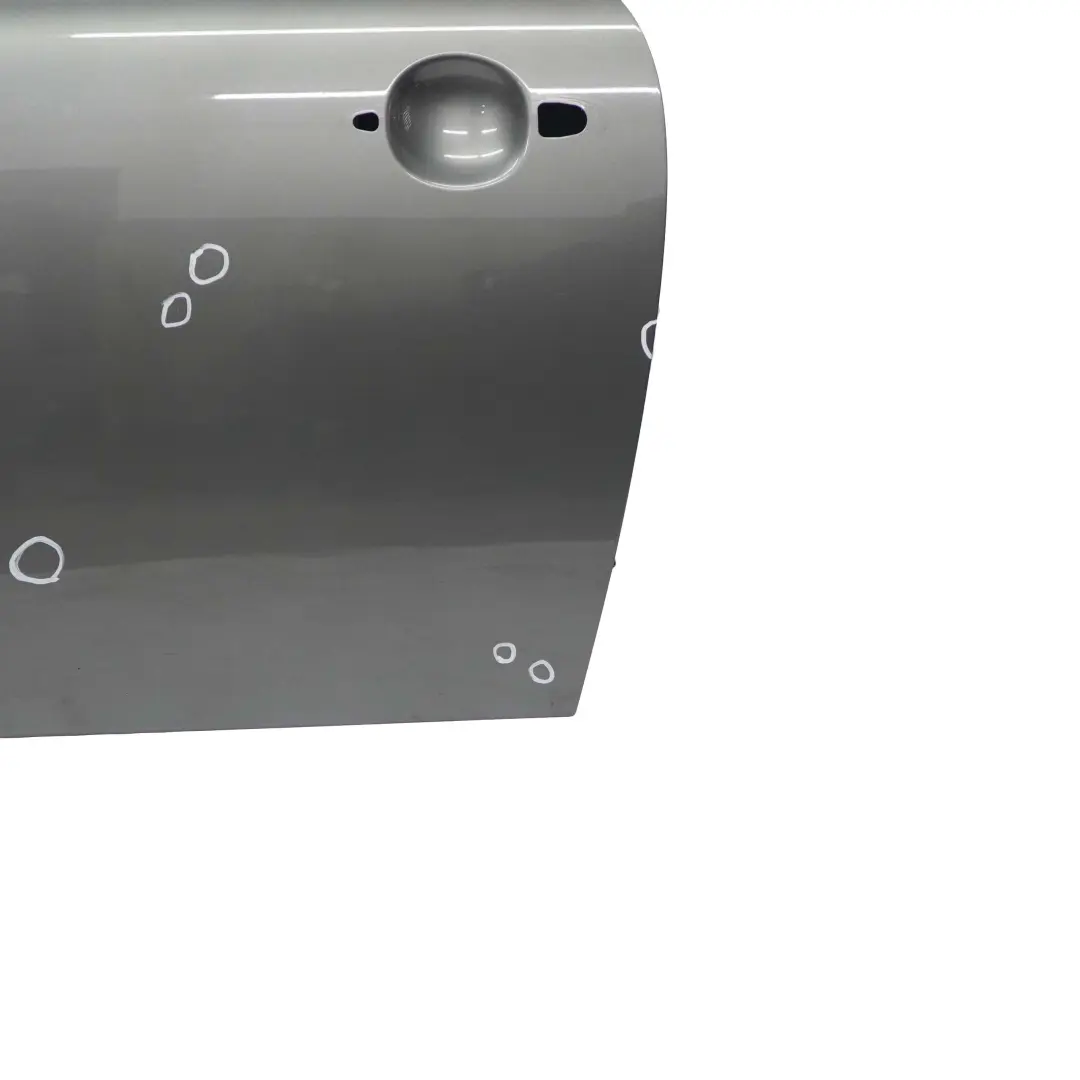 Mini Cooper R55 R56 R57 R58 R59 Porte avant Gauche Sombre Argent Metallise - 871 - SKU 2755935-DS4 - Numéro de pièce 2755935