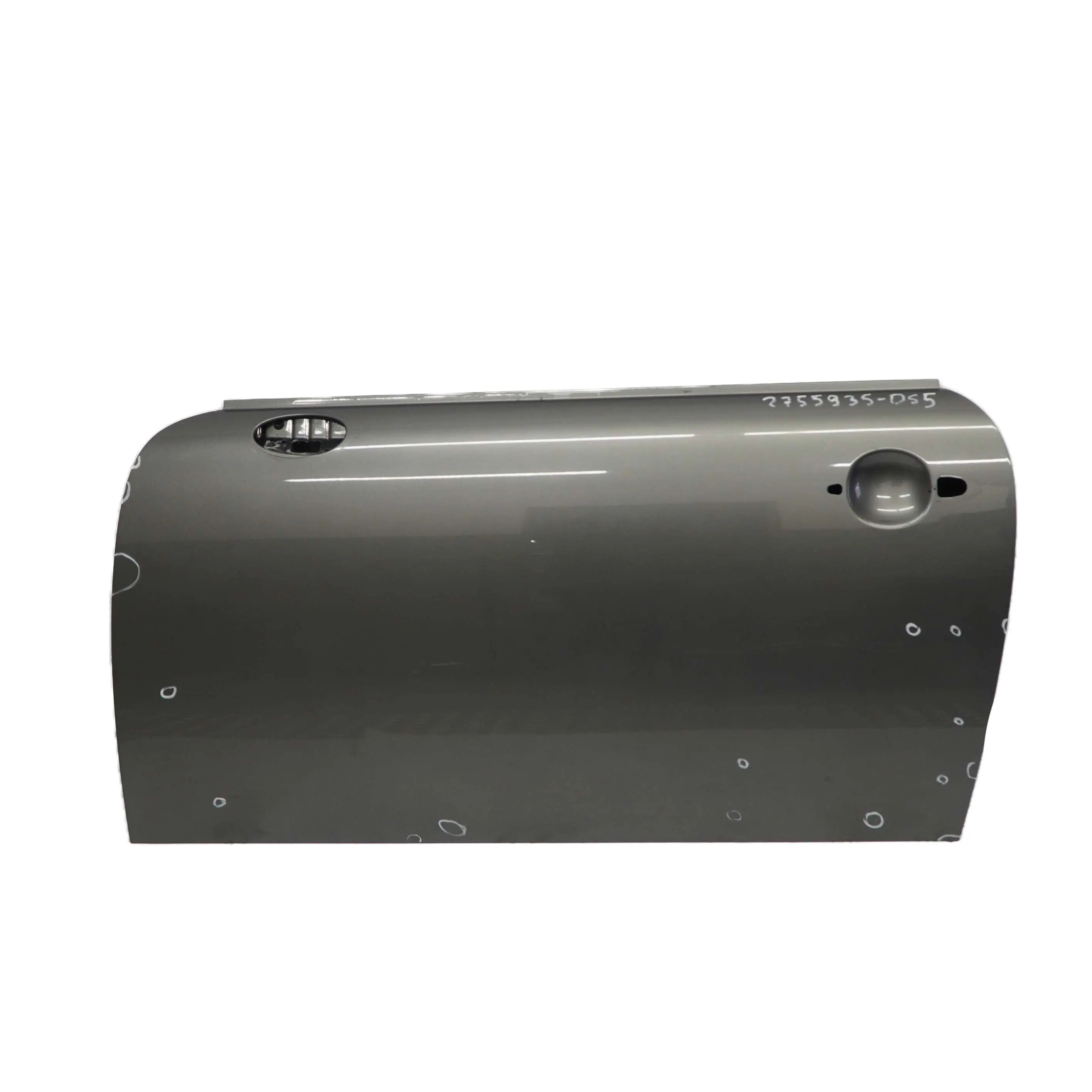 Mini 5 R55 R56 R57 R58 R59 Puerta Delantera Izquierda Plata Oscuro Metalico 871