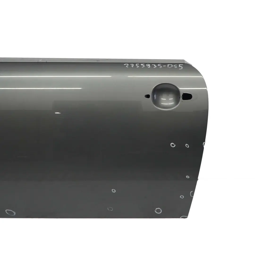 Mini Cooper R55 R56 R57 R58 R59 5 Portiera Anteriore SX Scuro Argento Metallico - SKU 2755935-DS5 - Numero di parte 2755935