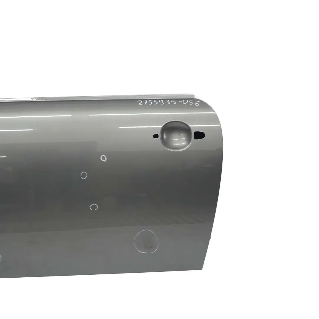 Puerta Delantera Izquierda Plata Oscuro Metalizado 871 para Mini R55 R56 R57 R58 R59 con número de pieza 2755935 Mini R55 R56 R57 R58 R59 Puerta Delantera Izquierda Plata Oscuro Metalizado 871 - SKU 2755935-DS6 - Número de pieza 2755935