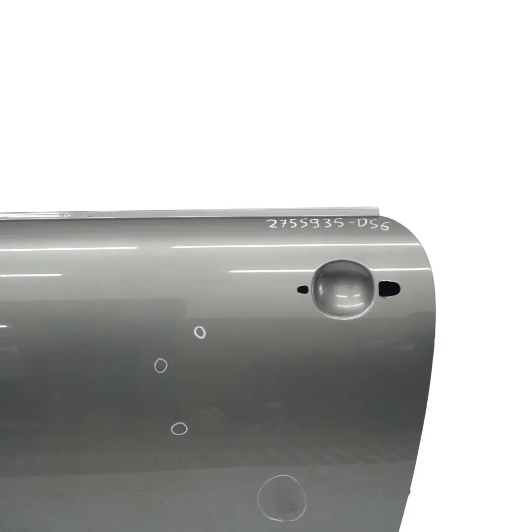 Door Front Left N/S Dark Silver Metallic - 871 to Mini Cooper R55 R56 R57 R58 R59 with Part number 2755935 Mini Cooper R55 R56 R57 R58 R59 Door Front Left N/S Dark Silver Metallic - 871 - SKU 2755935-DS6 - Part number 2755935