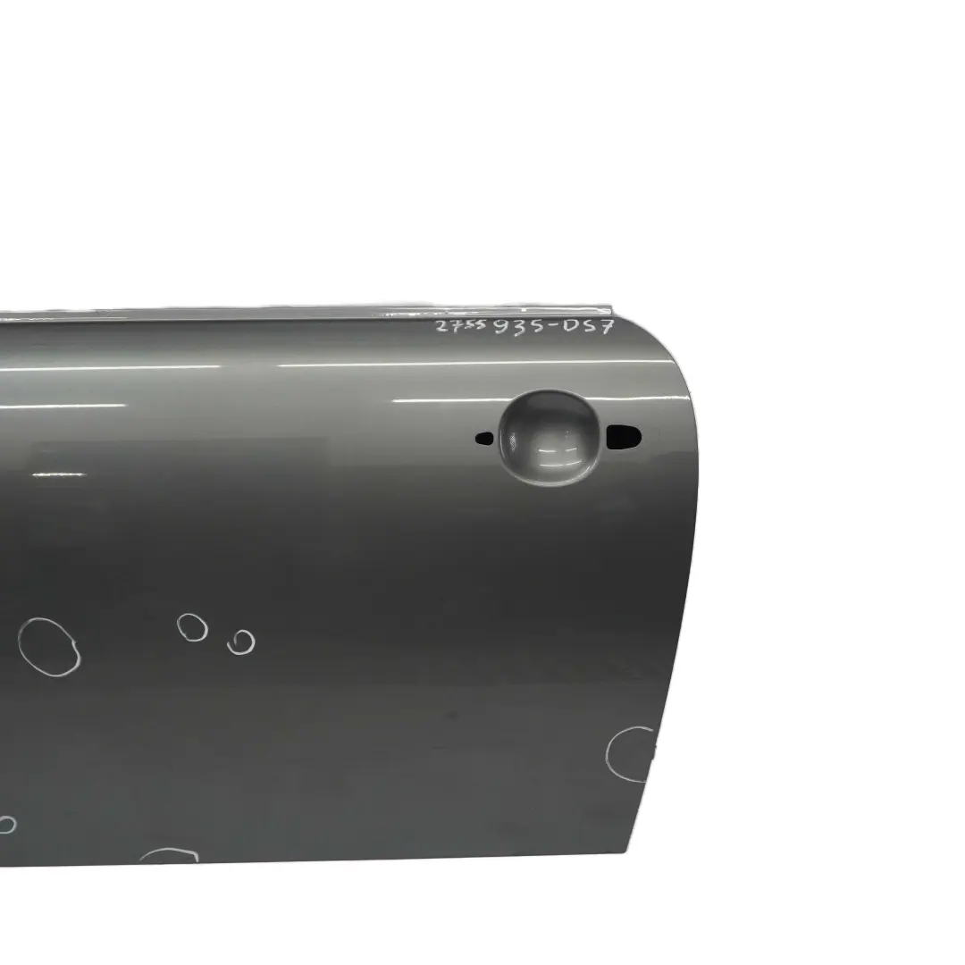 Porta Anteriore Sinistra Scuro Argento Metallic per Mini Cooper R55 R56 R57 R58 R59 con numero di parte 2755935 Mini Cooper R55 R56 R57 R58 R59 Porta Anteriore Sinistra Scuro Argento Metallic - SKU 2755935-DS7 - Numero di parte 2755935