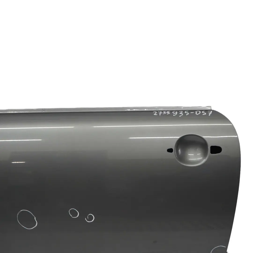 Door Front Left N/S Dark Silver Metallic - 871 to Mini Cooper R55 R56 R57 R58 R59 with Part number 2755935 Mini Cooper R55 R56 R57 R58 R59 Door Front Left N/S Dark Silver Metallic - 871 - SKU 2755935-DS7 - Part number 2755935