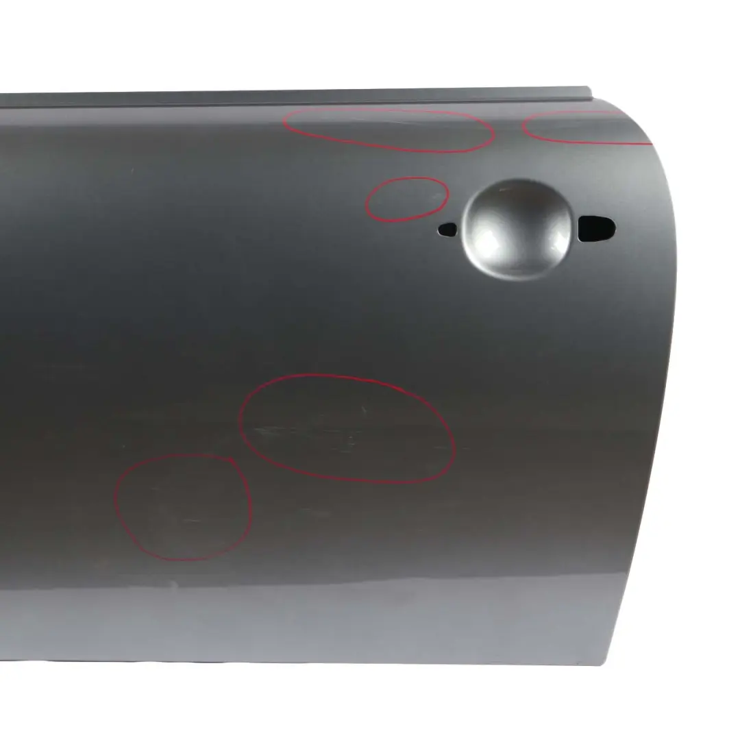 Door Front Left N/S Mini R55 R56 R57 R58 R59 Dark Silver Metallic - 871 to with Part number 2755935 Door Front Left N/S Mini R55 R56 R57 R58 R59 Dark Silver Metallic - 871 - SKU 2755935-DS8 - Part number 2755935